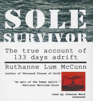 Hanganyagok Sole Survivor: The True Account of 133 Days Adrift Ruthanne Lum McCunn