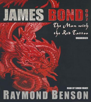 Audio The Man with the Red Tattoo Raymond Benson