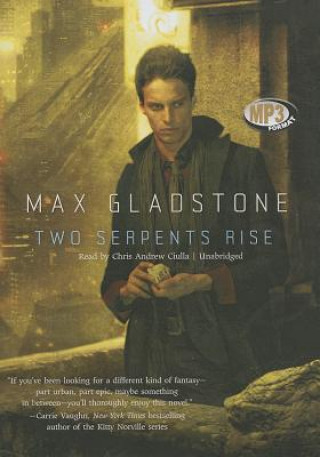 Audio Two Serpents Rise Max Gladstone