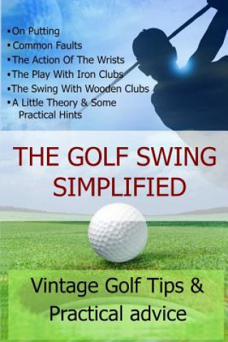 Kniha Golf Swing Simplified Steven Carroll