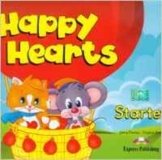 Kniha Happy Hearts Starter Pack + CD +DVD Jenny Dooley