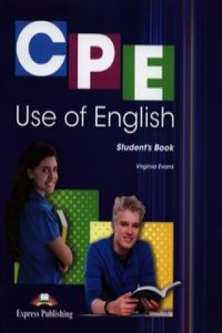 Könyv CPE Use of English Student's Book Evans Virginia