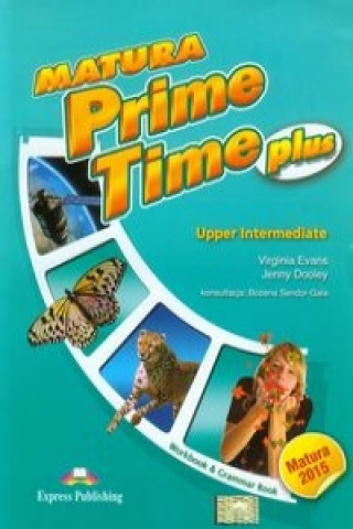 Книга Matura Prime Time Plus Upper Intermediate Workbook and Grammar Book Evans Virginia