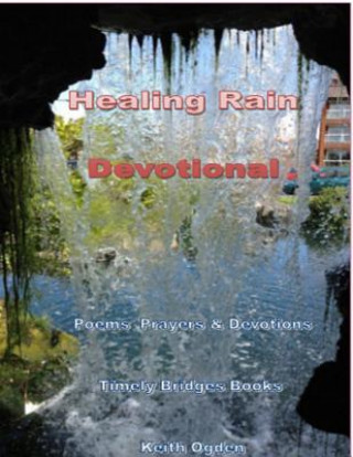 Knjiga Healing Rain Journal Keith Ogden