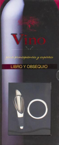 Buch Vino: Libro y Obsequio - Para Principiantes y Expertos Parragon