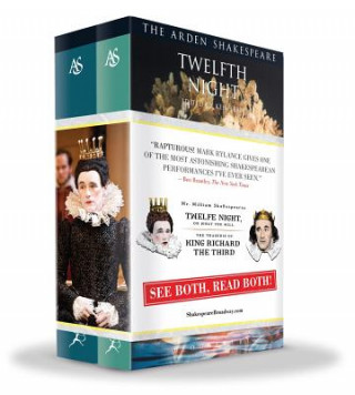 Kniha Twelfth Night and Richard III Limited Edition Set: Shakespeare on Broadway William Shakespeare