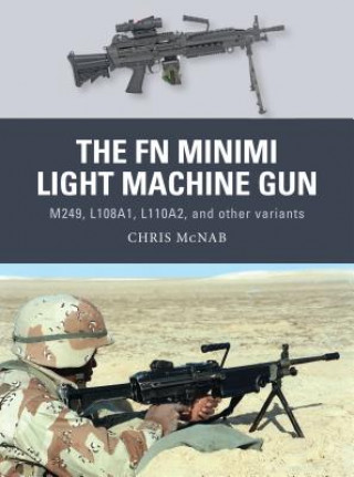 Carte FN Minimi Light Machine Gun Chris McNab