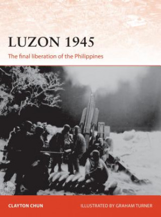 Carte Luzon 1945 Clayton Chun