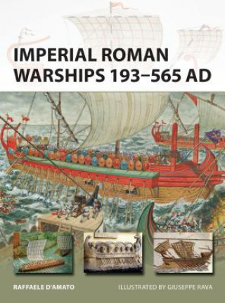 Книга Imperial Roman Warships 193-565 AD Raffaele D. Amato