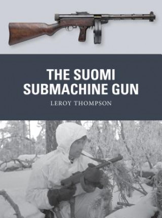 Carte Suomi Submachine Gun Leroy Thompson