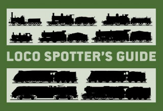 Kniha Loco Spotter's Guide Stuart Black