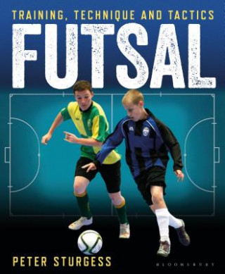 Kniha Futsal Peter Sturgess
