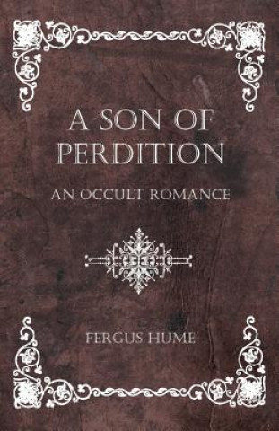 Książka Son of Perdition Fergus Hume