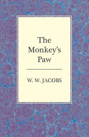 Kniha Monkey's Paw W. W. Jacobs