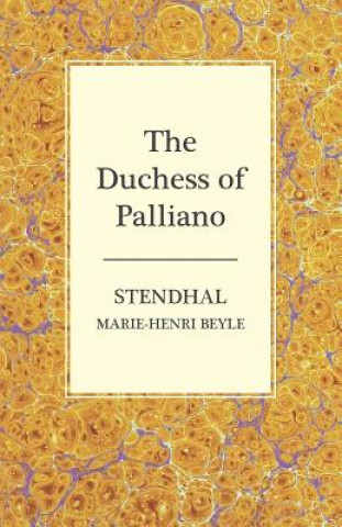 Carte Duchess of Palliano Stendhal