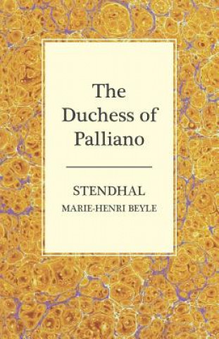 Buch Duchess of Palliano Stendhal