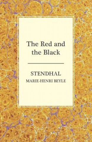Kniha Red and the Black Stendhal