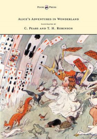 Buch Alice's Adventures in Wonderland - Illustrated by H. Robinson Lewis Carroll