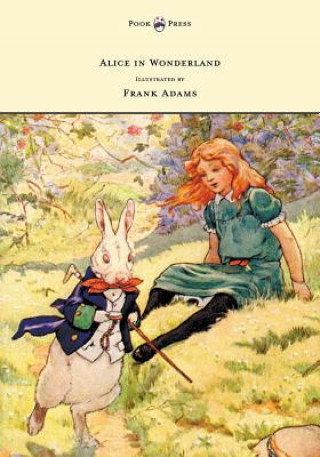 Carte Alice in Wonderland - Illustrated by Frank Adams Lewis Carroll