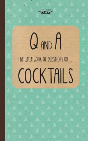 Livre Little Book of Questions on Cocktails Two Magpies Publishing