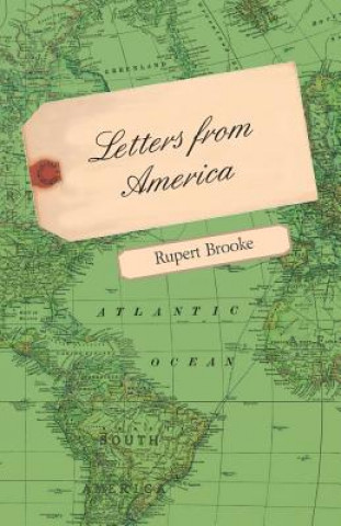 Kniha Letters from America Rupert Brooke