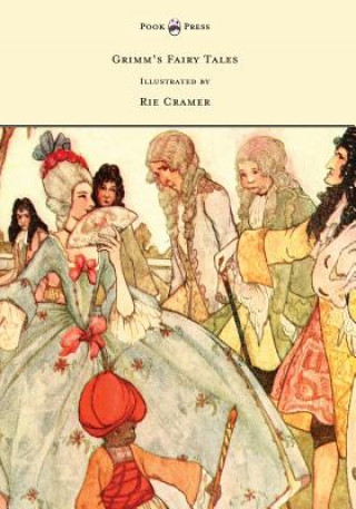 Kniha Grimm's Fairy Tales - Illustrated by Rie Cramer Brothers Grimm