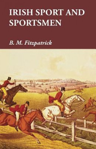 Carte Irish Sport and Sportsmen B. M. Fitzpatrick