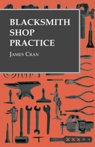 Kniha Blacksmith Shop Practice James Cran