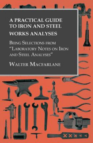 Kniha A Practical Guide to Iron and Steel Works Analyses being Selections from "Laboratory Notes on Iron and Steel Analyses Walter Macfarlane