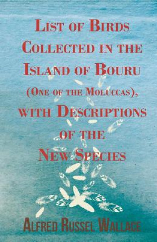 Kniha List of Birds Collected in the Island of Bouru (One of the Moluccas), with Descriptions of the New Species Alfred Russel Wallace