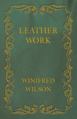 Book Leather Work Winifred Wilson