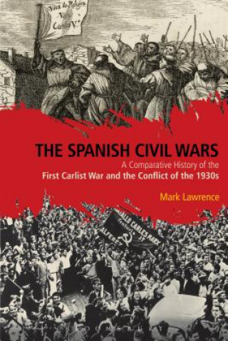 Carte Spanish Civil Wars Mark Lawrence