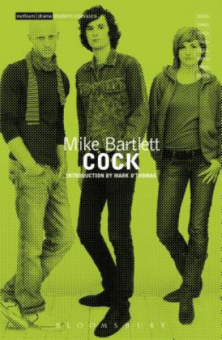 Kniha Cock Mike Bartlett