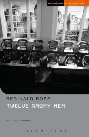 Książka Twelve Angry Men Reginald Rose