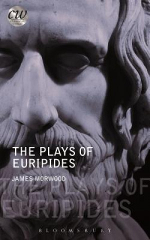 Kniha Plays of Euripides James Morwood