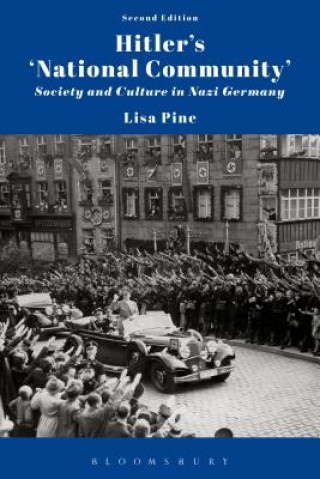 Kniha Hitler's 'National Community' Lisa Pine