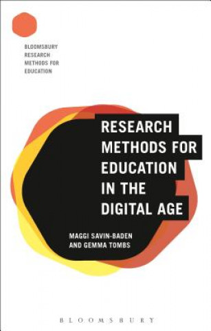 Carte Research Methods for Education in the Digital Age Maggi Savin-Baden