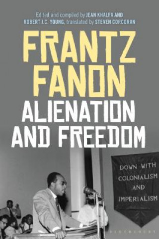 Kniha Alienation and Freedom Frantz Fanon