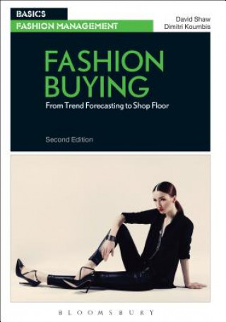 Книга Fashion Buying David Shaw