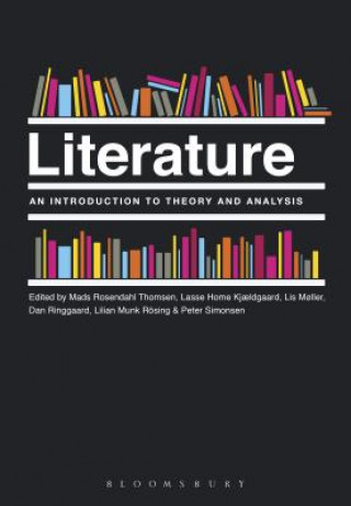 Kniha Literature: An Introduction to Theory and Analysis Mads Rosendahl Thomsen