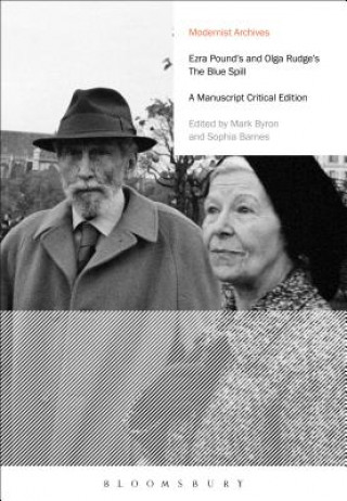 Kniha Ezra Pound's and Olga Rudge's The Blue Spill Ezra Pound