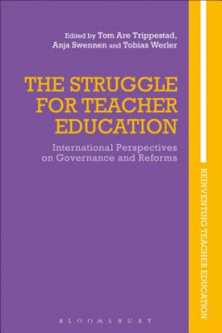 Kniha Struggle for Teacher Education Tom Are Trippestad