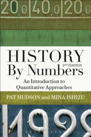 Kniha History by Numbers Hudson