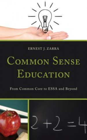 Könyv Common Sense Education III Phd Zarra