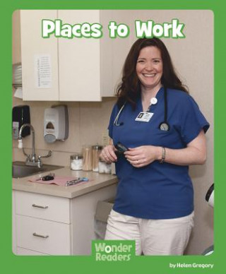 Kniha Places to Work Helen Gregory