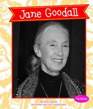 Könyv Jane Goodall Erin Edison
