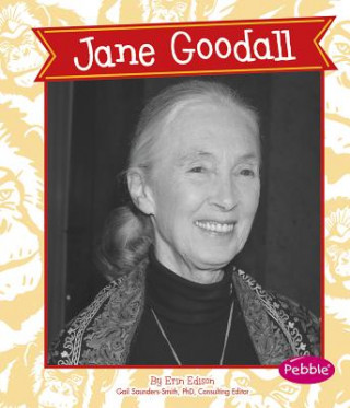 Kniha Jane Goodall Erin Edison