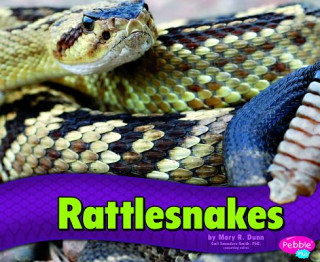 Kniha Rattlesnakes Mary R. Dunn