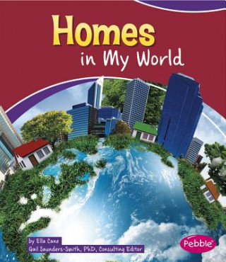 Książka Homes in My World Ella Cane