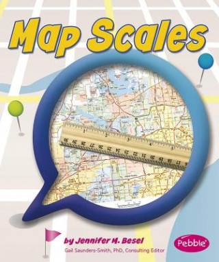 Kniha Map Scales Jennifer M. Besel